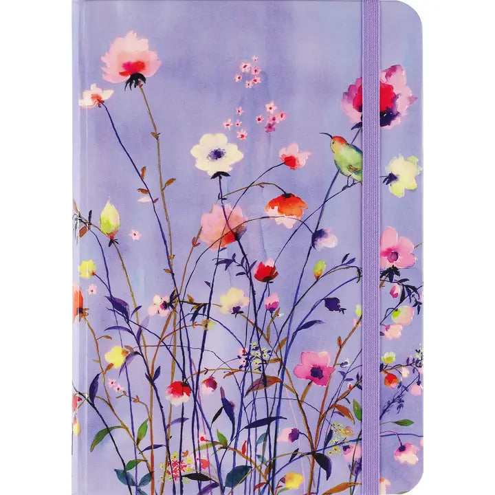 Lavender Wildflower Journal | Embossed Gold Foil Hardcover – LaLa's ...